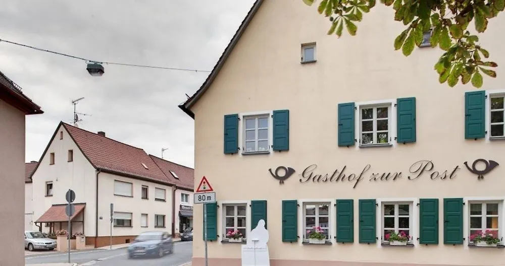 Gasthof Zur Post Neunkirchen am Brand Πανσιόν